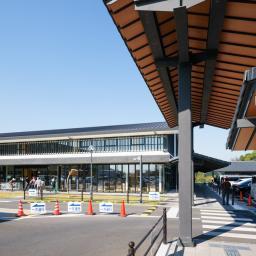 Exterior view of History, Art and Cultural Village, Nara (なら歴史芸術文化村)