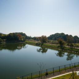 Exterior view of History, Art and Cultural Village, Nara (なら歴史芸術文化村)