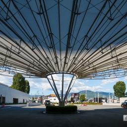 Exterior view of Galleria Kameoka (ガレリアかめおか)