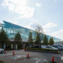 Exterior view of Galleria Kameoka (ガレリアかめおか)