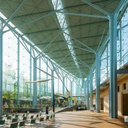 Indoor view of Galleria Kameoka (ガレリアかめおか)
