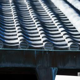 Exterior view of Tohjiin Temple (等持院)