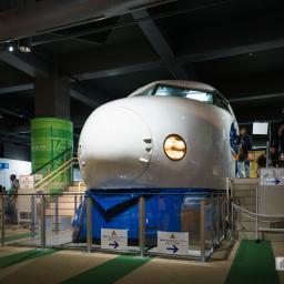Indoor view of Kobe Maritime Museum (神戸海洋博物館)