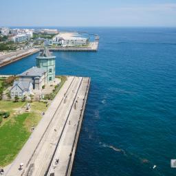 Exterior view of Ijokaku (移情閣)