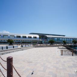 Exterior view of Iwaki La La Mew (いわき・ら・ら・ミュウ)