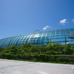 Exterior view of Aquamarine Fukushima (アクアマリンふくしま)