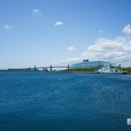 Exterior view of Aquamarine Fukushima (アクアマリンふくしま)