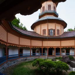 Exterior view of Former Saiseikan (旧済生館本館)