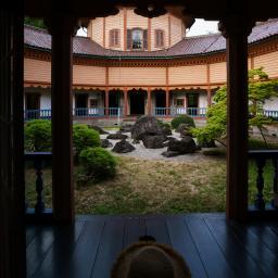 Exterior view of Former Saiseikan (旧済生館本館)