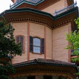 Exterior view of Former Saiseikan (旧済生館本館)