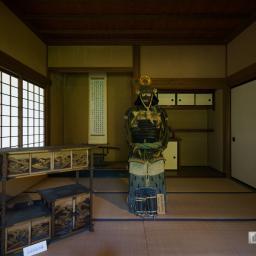 Indoor view of Aizu Bukeyashiki (会津武家屋敷)