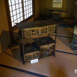 Indoor view of Aizu Bukeyashiki (会津武家屋敷)