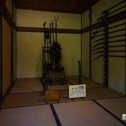 Indoor view of Aizu Bukeyashiki (会津武家屋敷)