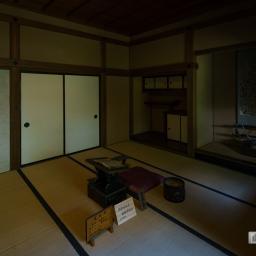 Indoor view of Aizu Bukeyashiki (会津武家屋敷)