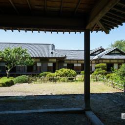 Indoor view of Aizu Bukeyashiki (会津武家屋敷)