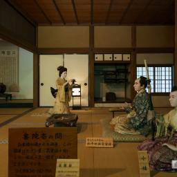 Indoor view of Aizu Bukeyashiki (会津武家屋敷)