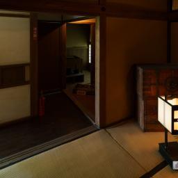 Indoor view of Aizu Bukeyashiki (会津武家屋敷)