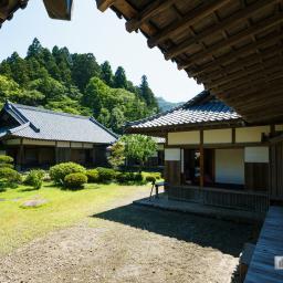 Indoor view of Aizu Bukeyashiki (会津武家屋敷)