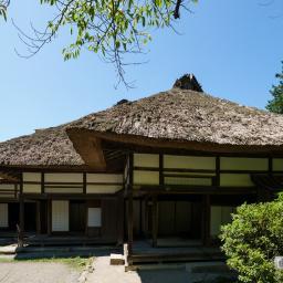 Exterior view of Aizu Bukeyashiki (会津武家屋敷)