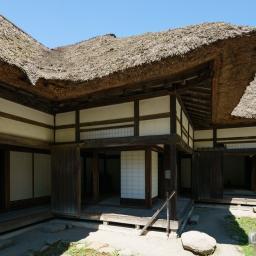 Exterior view of Aizu Bukeyashiki (会津武家屋敷)