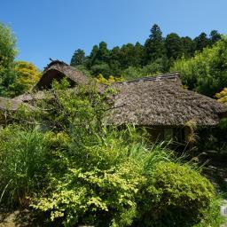 Exterior view of Aizu Bukeyashiki (会津武家屋敷)
