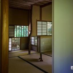 Indoor view of Aizu Bukeyashiki (会津武家屋敷)