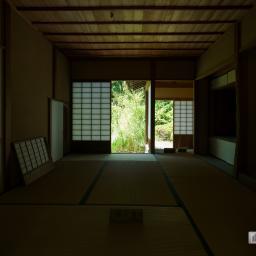 Indoor view of Aizu Bukeyashiki (会津武家屋敷)