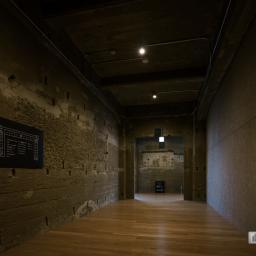 Indoor view of Yamagata Creative City Center Q1 (やまがたクリエイティブシティセンターQ1)