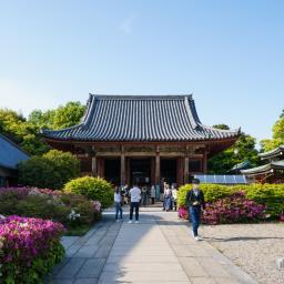 Exterior view of Yashimaji Temple (屋島寺)