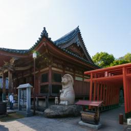 Exterior view of Yashimaji Temple (屋島寺)