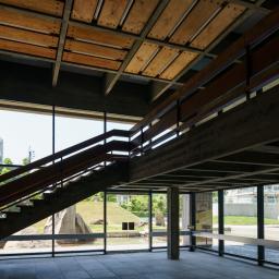 Indoor view of Kagawa Prefectural Government Office, East Building (香川県庁舎　東館)