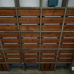 Indoor view of Kagawa Prefectural Government Office, East Building (香川県庁舎　東館)