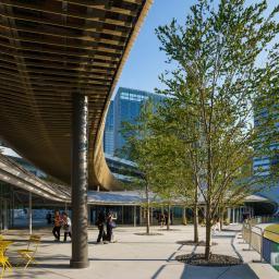 Exterior view of Grand Green Osaka, Large Roof (グラングリーン大阪　大屋根)