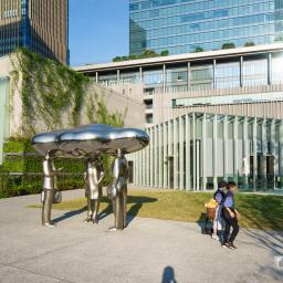 Exterior view of Grand Green Osaka, VS. (グラングリーン大阪　ヴイエス)