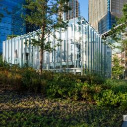 Exterior view of Grand Green Osaka, VS. (グラングリーン大阪　ヴイエス)