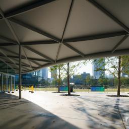 Exterior view of Grand Green Osaka, VS. (グラングリーン大阪　ヴイエス)