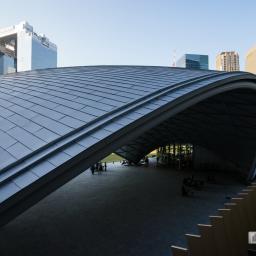 Exterior view of Grand Green Osaka, VS. (グラングリーン大阪　ヴイエス)