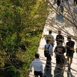 Exterior view of Grand Green Osaka (グラングリーン大阪)