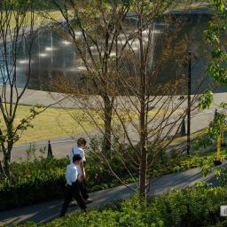 Exterior view of Grand Green Osaka (グラングリーン大阪)
