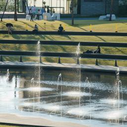 Exterior view of Grand Green Osaka (グラングリーン大阪)