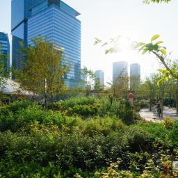 Exterior view of Grand Green Osaka (グラングリーン大阪)