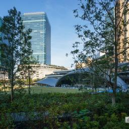 Exterior view of Grand Green Osaka (グラングリーン大阪)