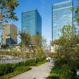 Exterior view of Grand Green Osaka (グラングリーン大阪)