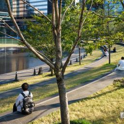 Exterior view of Grand Green Osaka (グラングリーン大阪)
