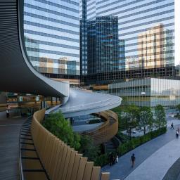 Exterior view of Grand Green Osaka, Gate Lantern (グラングリーン大阪　ゲートランタン)