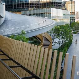 Exterior view of Grand Green Osaka, Gate Lantern (グラングリーン大阪　ゲートランタン)