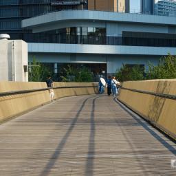Exterior view of Grand Green Osaka, Hirameki Road (グラングリーン大阪　ひらめきの道)