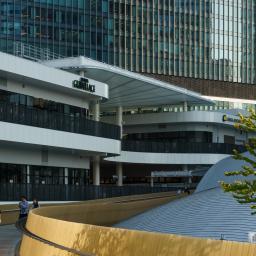 Exterior view of Grand Green Osaka, Hirameki Road (グラングリーン大阪　ひらめきの道)