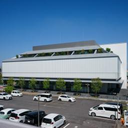 Exterior view of Shimano Bycycle Museum (シマノ自転車博物館)