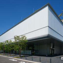 Exterior view of Shimano Bycycle Museum (シマノ自転車博物館)